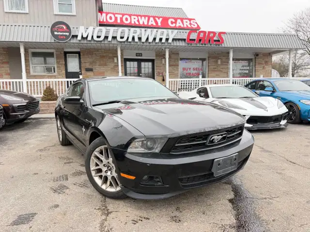 2012 Ford Mustang 2dr Cpe V6 Manual