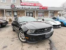 2012 Ford Mustang 2dr Cpe V6 Manual