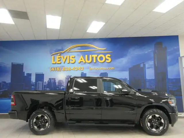 RAM 1500 2019 SPORT CREWCAB BOITE 5,7 4X4 V8 5,7L BANC ET VOLANT