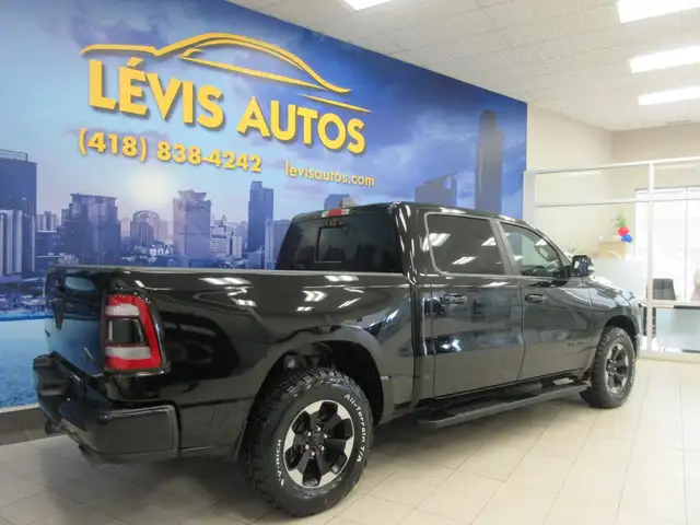 RAM 1500 2019 SPORT CREWCAB BOITE 5,7 4X4 V8 5,7L BANC ET VOLANT - Photo 8