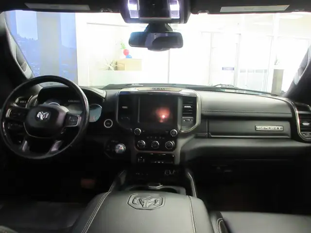 RAM 1500 2019 SPORT CREWCAB BOITE 5,7 4X4 V8 5,7L BANC ET VOLANT - Photo 13