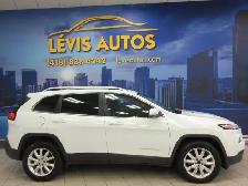 JEEP CHEROKEE 2017 LIMITED EDITION 4X4 V-6 3.2 LITRES GPS CUIR C