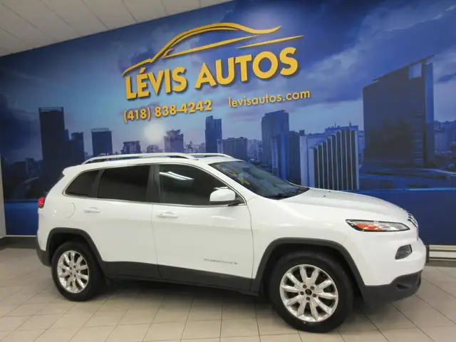JEEP CHEROKEE 2017 LIMITED EDITION 4X4 V-6 3.2 LITRES GPS CUIR C - Photo 2