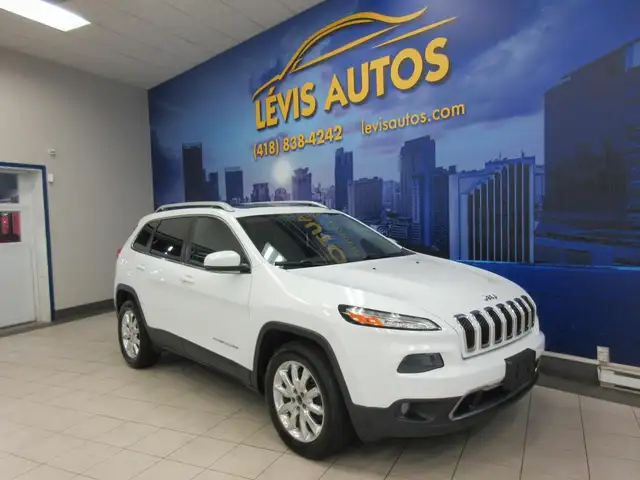 JEEP CHEROKEE 2017 LIMITED EDITION 4X4 V-6 3.2 LITRES GPS CUIR C - Photo 3