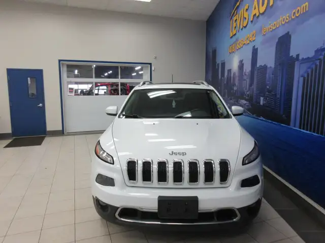 JEEP CHEROKEE 2017 LIMITED EDITION 4X4 V-6 3.2 LITRES GPS CUIR C - Photo 4