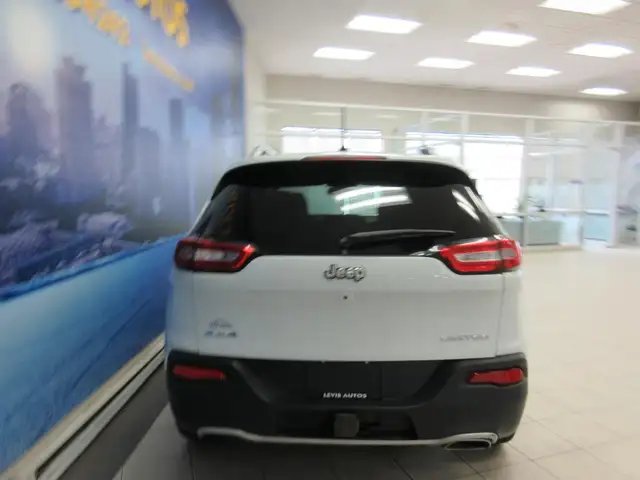 JEEP CHEROKEE 2017 LIMITED EDITION 4X4 V-6 3.2 LITRES GPS CUIR C - Photo 25