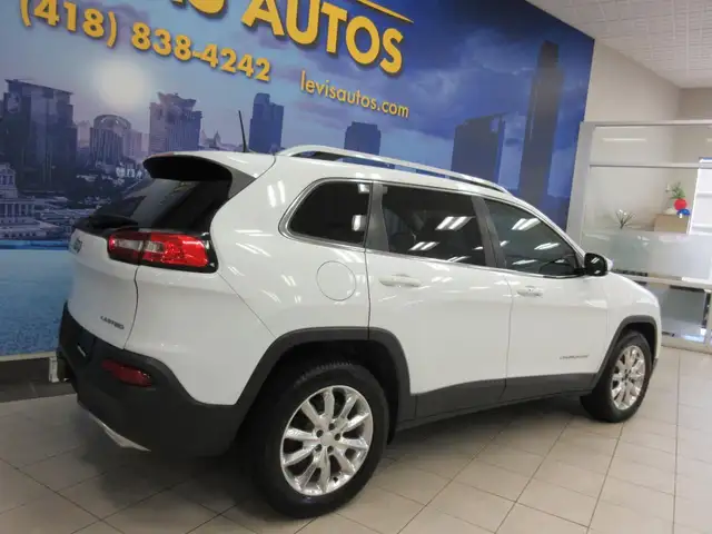 JEEP CHEROKEE 2017 LIMITED EDITION 4X4 V-6 3.2 LITRES GPS CUIR C - Photo 26