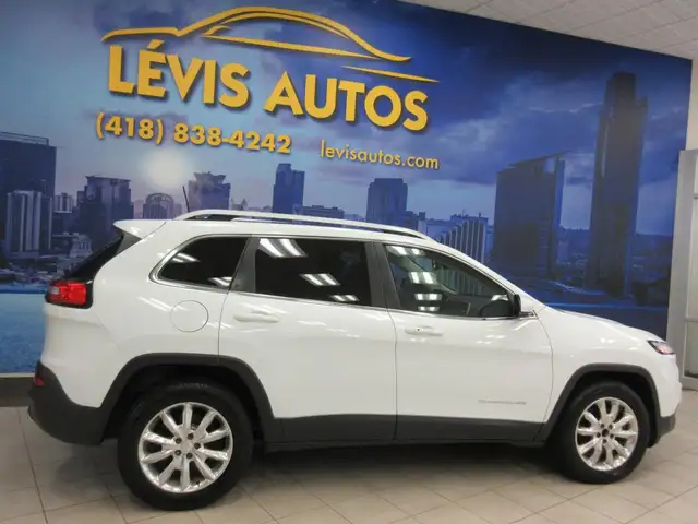 JEEP CHEROKEE 2017 LIMITED EDITION 4X4 V-6 3.2 LITRES GPS CUIR C - Photo 27