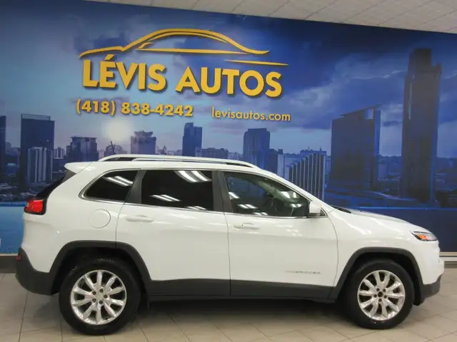 JEEP CHEROKEE 2017 LIMITED EDITION 4X4 V-6 3.2 LITRES GPS CUIR C - Photo 28