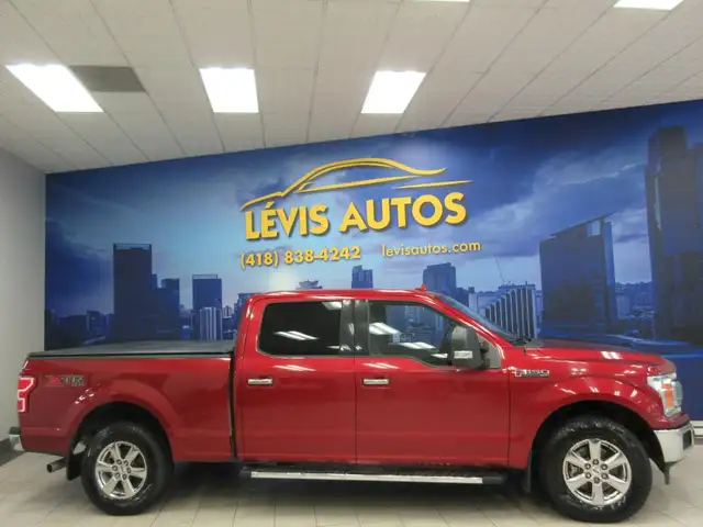 FORD F-150 XLT XTR 2018 XLT XTR SUPERCREW V-6 3.5 LITRES ECOBOOS
