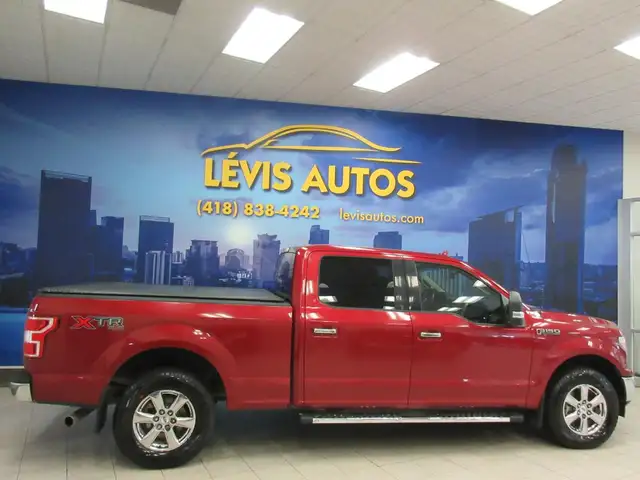 FORD F-150 XLT XTR 2018 XLT XTR SUPERCREW V-6 3.5 LITRES ECOBOOS - Photo 23