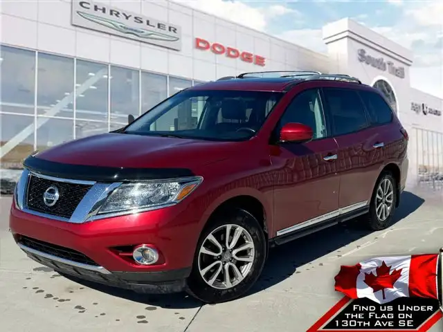 2015 Nissan Pathfinder 4WD 4dr SL