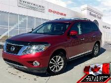 2015 Nissan Pathfinder 4WD 4dr SL