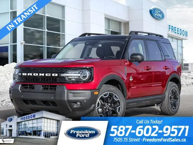 2026 Ford Bronco Sport Outer Banks | Touchscreen Display |
