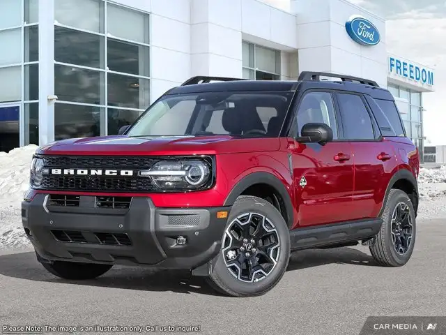 2026 Ford Bronco Sport Outer Banks | Touchscreen Display | - Photo 2