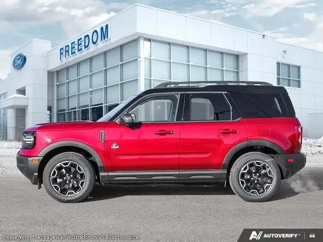 2026 Ford Bronco Sport Outer Banks | Touchscreen Display | - Photo 4