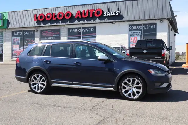 2017 Volkswagen Golf SportWagen