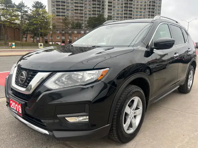 2019 Nissan Rogue BACK CAM- SUNROOF-HEATED SEATS- BLUETOOTH - Photo 3