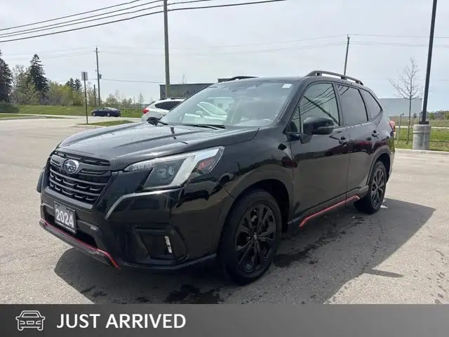 2024 Subaru Forester Sport