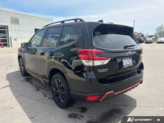 2024 Subaru Forester Sport - Photo 4