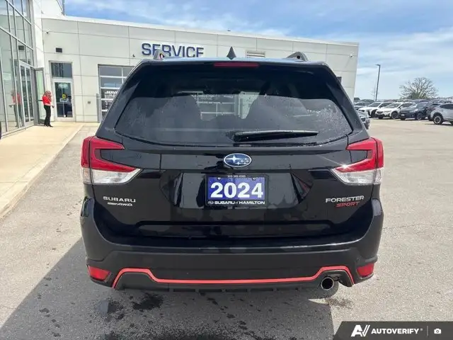 2024 Subaru Forester Sport - Photo 5