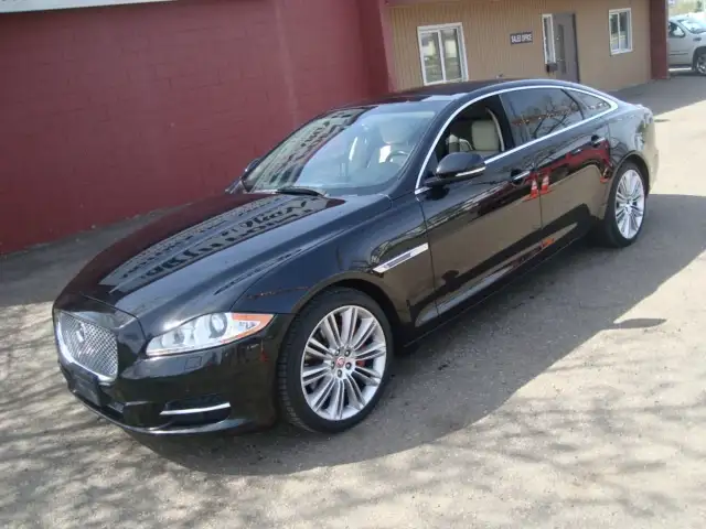 2015 Jaguar XJ XJL PORTFOLIO AWD SUPER CHARGE