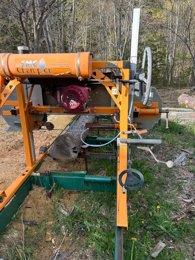 bandsaw mill