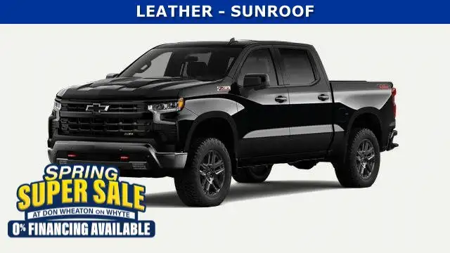 2026 Chevrolet Silverado 1500 LT Trail Boss