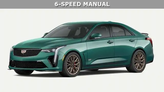 2026 Cadillac CT4-V Blackwing