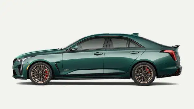2026 Cadillac CT4-V Blackwing - Photo 2