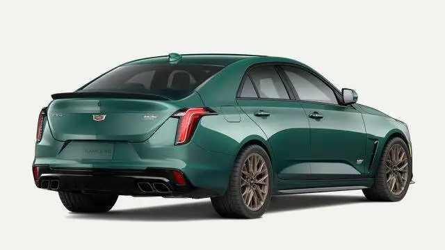 2026 Cadillac CT4-V Blackwing - Photo 3