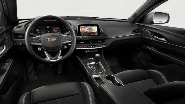 2026 Cadillac CT4-V Blackwing - Photo 4