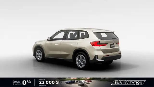 2026 BMW X1 xDrive28i | Premium Essentiel | Gris Dune - Photo 2