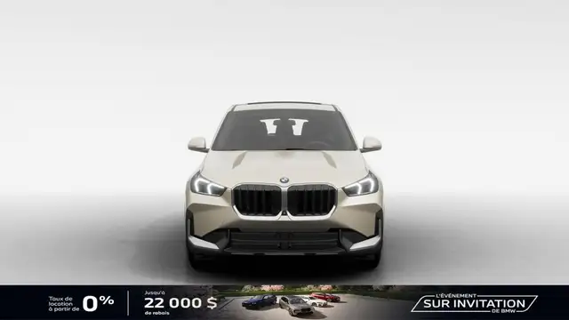 2026 BMW X1 xDrive28i | Premium Essentiel | Gris Dune - Photo 3
