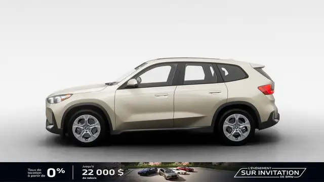 2026 BMW X1 xDrive28i | Premium Essentiel | Gris Dune - Photo 4