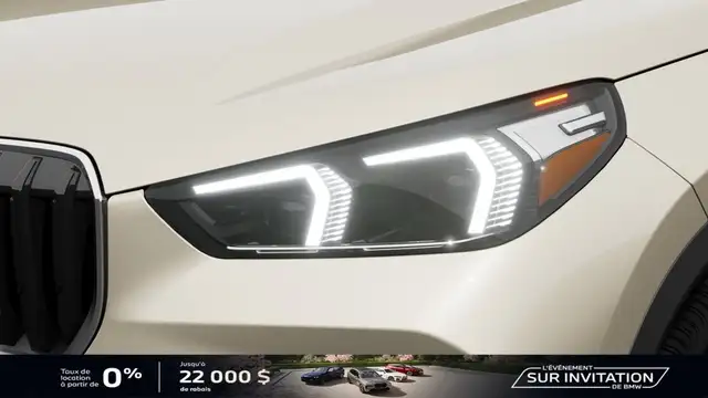 2026 BMW X1 xDrive28i | Premium Essentiel | Gris Dune - Photo 6