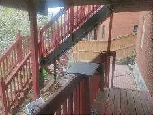 private room for rent / shared basement