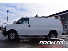 2019 GMC Savana Cargo Van 2500  4.3L V6  FULL RACK  Cruise - Photo 4
