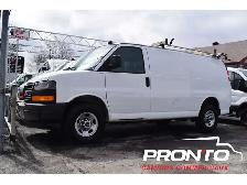 2019 GMC Savana Cargo Van 2500  4.3L V6  FULL RACK  Cruise - Photo 26