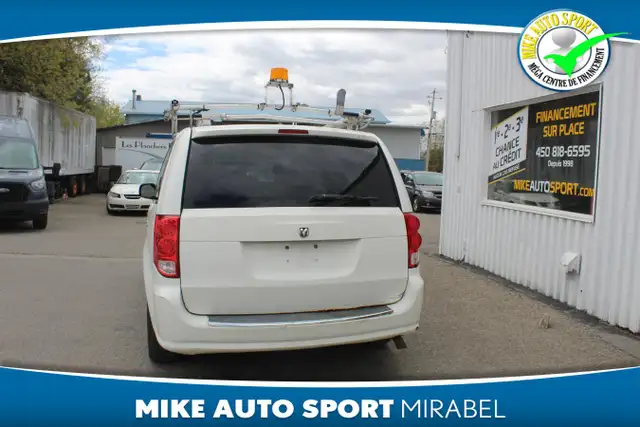 2012 RAM Cargo Van Empattement de 119 po ! - Photo 2