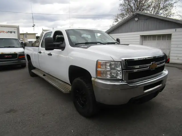 Chevrolet Silverado 2500HD 2WD Crew Cab boite de 8 inspecte gara - Photo 2