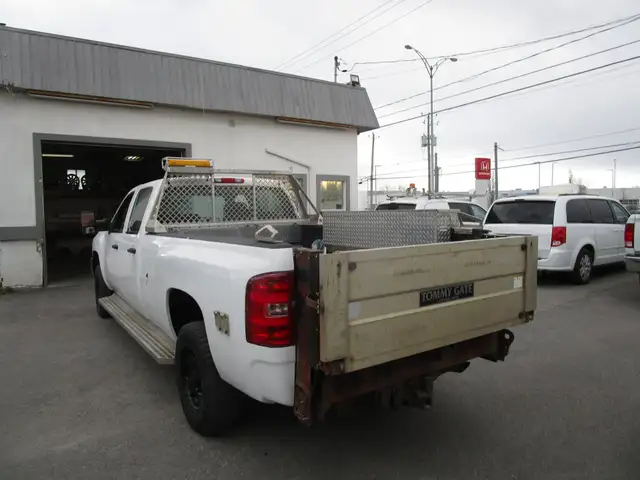 Chevrolet Silverado 2500HD 2WD Crew Cab boite de 8 inspecte gara - Photo 8