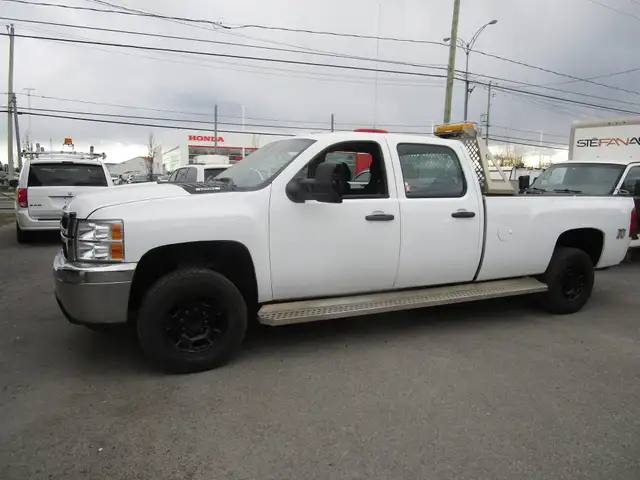 Chevrolet Silverado 2500HD 2WD Crew Cab boite de 8 inspecte gara - Photo 9