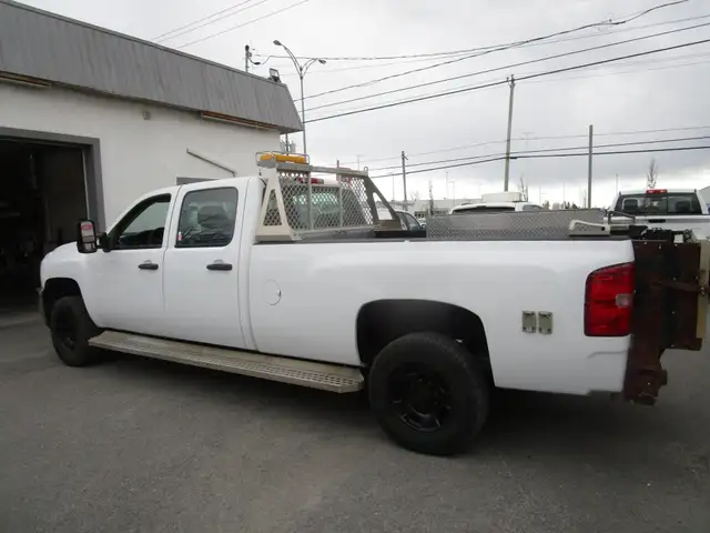 Chevrolet Silverado 2500HD 2WD Crew Cab boite de 8 inspecte gara - Photo 15