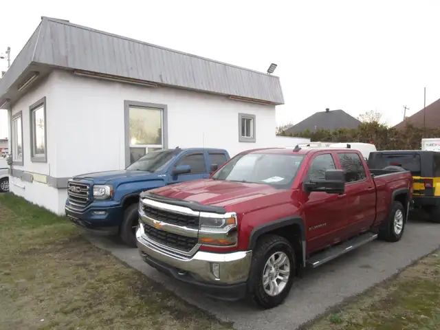 Chevrolet Silverado 2500HD 2WD Crew Cab boite de 8 inspecte gara - Photo 21