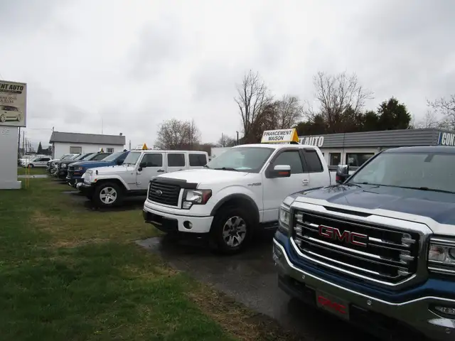 Chevrolet Silverado 2500HD 2WD Crew Cab boite de 8 inspecte gara - Photo 30