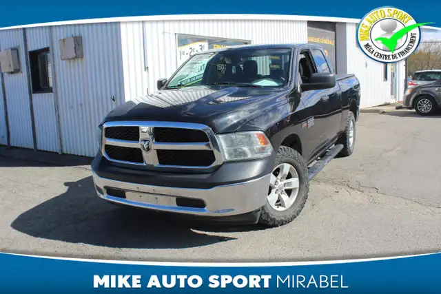 2018 RAM 1500 ST Quad Cab 4x4 caisse de 6 pi 4 po Disponibilité
