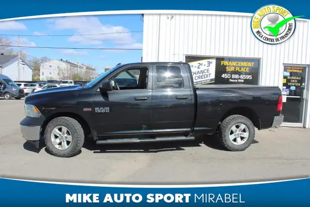 2018 RAM 1500 ST Quad Cab 4x4 caisse de 6 pi 4 po Disponibilité - Photo 2