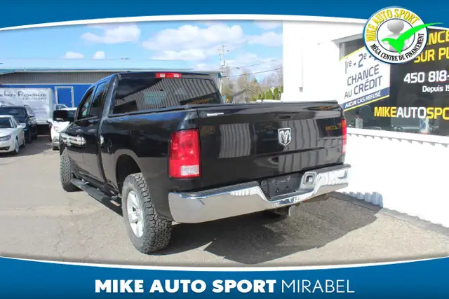 2018 RAM 1500 ST Quad Cab 4x4 caisse de 6 pi 4 po Disponibilité - Photo 3