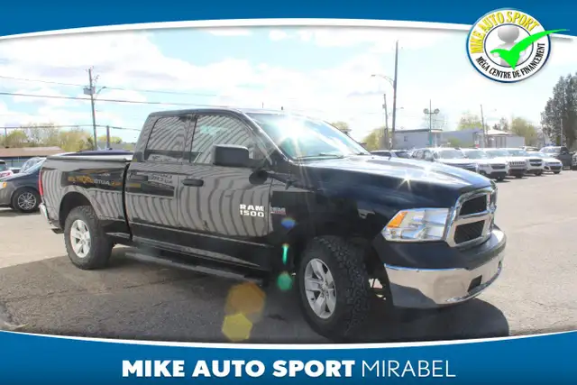 2018 RAM 1500 ST Quad Cab 4x4 caisse de 6 pi 4 po Disponibilité - Photo 5